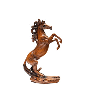 Fine/simulated Horse Sculpture