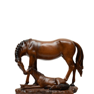 Fine/simulated Horse Sculpture