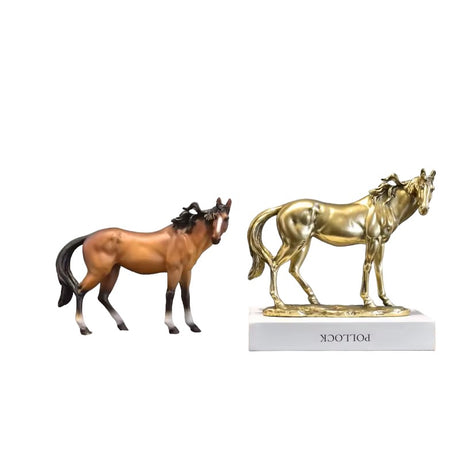 Fine/simulated Horse Sculpture